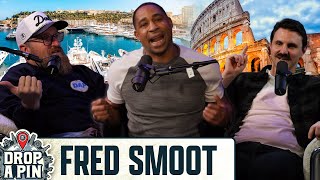 Fred Smoot Doesn't Believe Antartica is a Continent | Drop A Pin Ep. 62