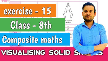 exercise-15 visualising solid shapes class 8th | composite maths @ntrsolutions