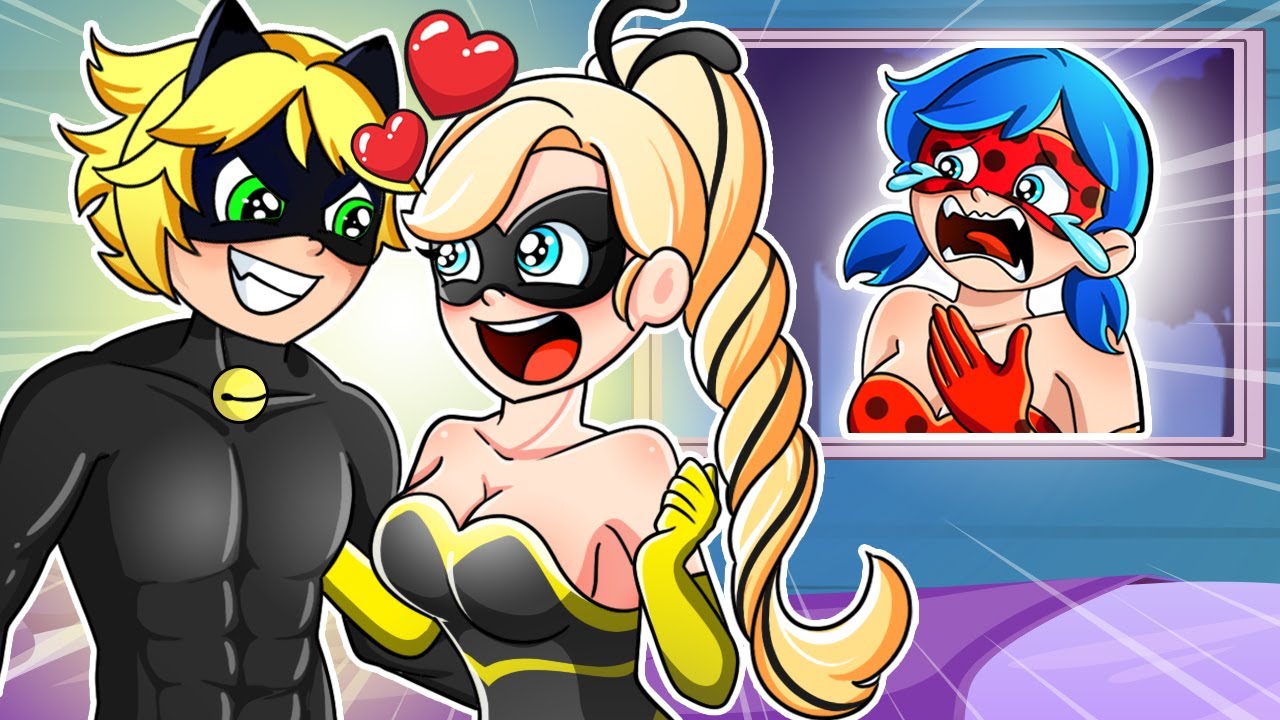 Miraculous Ladybug 🐞 [EP 5] Miraculous Ladybug and Cat Noir Love Story | FALL IN LOVE