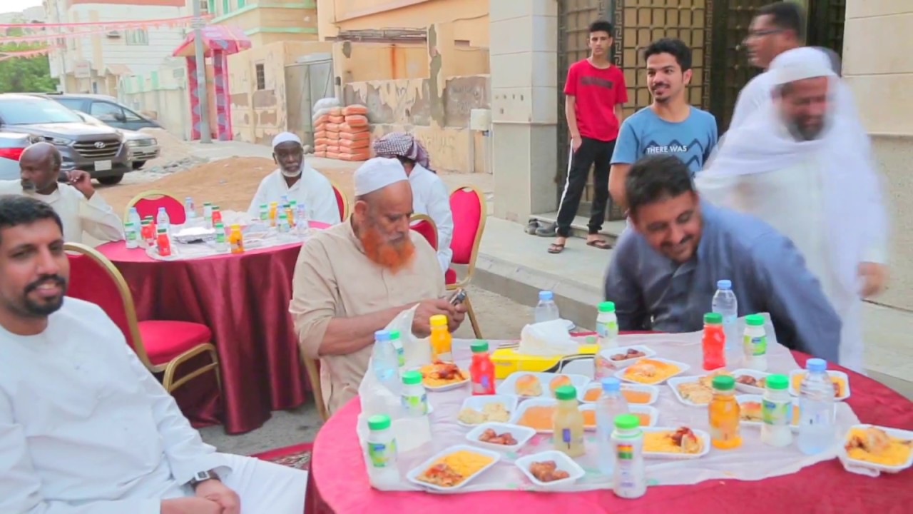 الإفطار الجماعي الثالث لأهل حي النزلة الشرقية لعام 1439هـ