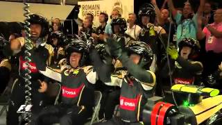 Full Thrills and spills   F1s most dramatic moments of 2015 News