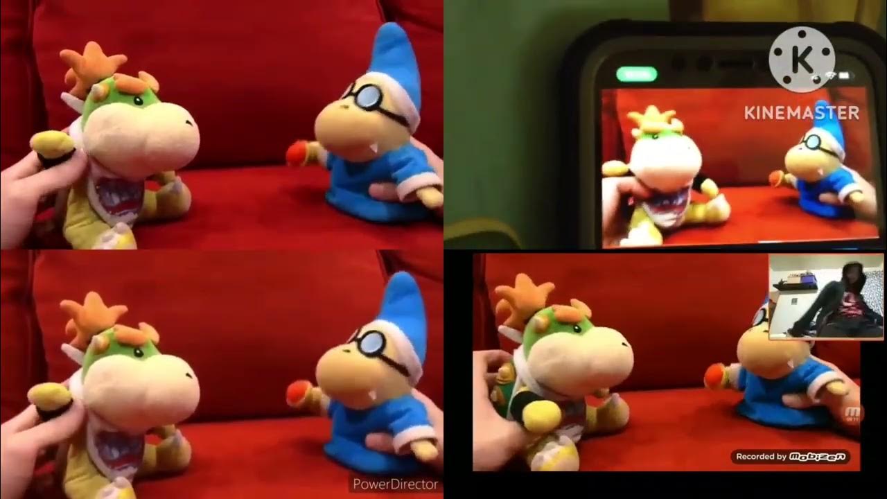 Bowser Junior Learns Spanish Quadparison 15 YouTube