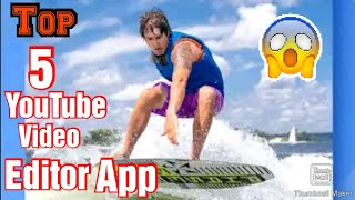 Top 5 YouTube videos editing Apps | Best Offline video editing Apps | Hd video maker | screenshot 3