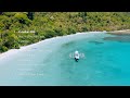 【絶景映像とおしゃれな洋楽 #33】リゾート気分を味わう海の風景 | 空撮・ドローン | Relaxing video and music