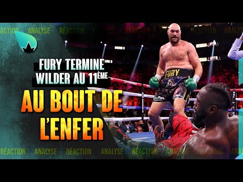 Tyson Fury vs. Deontay Wilder (RECAP & REACTION) : KO au bout de la folie !  🤯