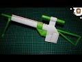 Hacer una sniper de papel lanza gomas | Armas Caseras Fáciles