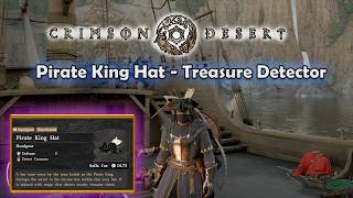 Pirate King Hat and Other Southern Cove Loot - Crimson Desert - screenshot 2