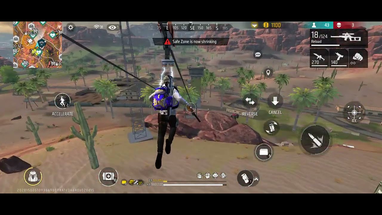 Free Fire Epic Booyah Win 🔥 | Intense Final Zone Fight | Full Gameplay Highlights 2026