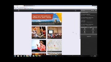 Event Mobi Tutorial- Logging Into the App