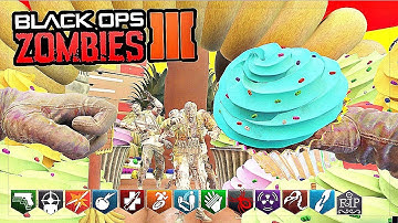 BLACK OPS 3 CUSTOM ZOMBIES MOD TOOLS! | BOBLAND WITH BO2 WEAPONS!