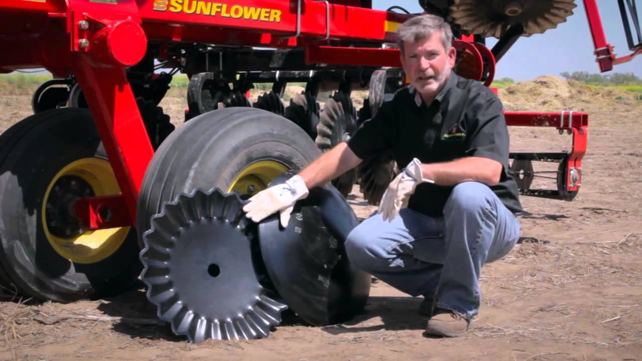 AGCO Parts Sunflower Tillage Blades Tested Tough, Top Performing