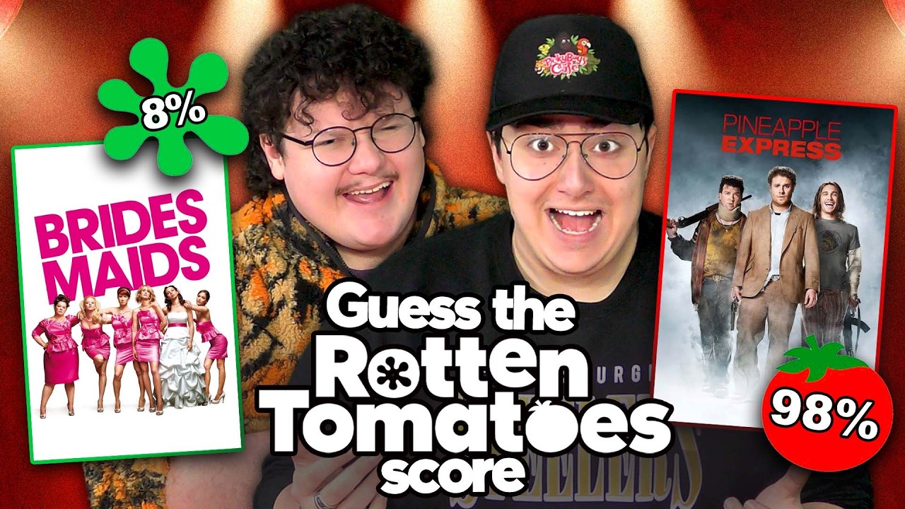 Guessing Rotten Tomatoes Scores | COMEDY MOVIES PART 2 | (Loser takes a Shot!)