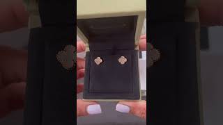 My first Van Cleef and Arpels creation! Spoiling myself for my birthday! #vancleefarpels #unboxing