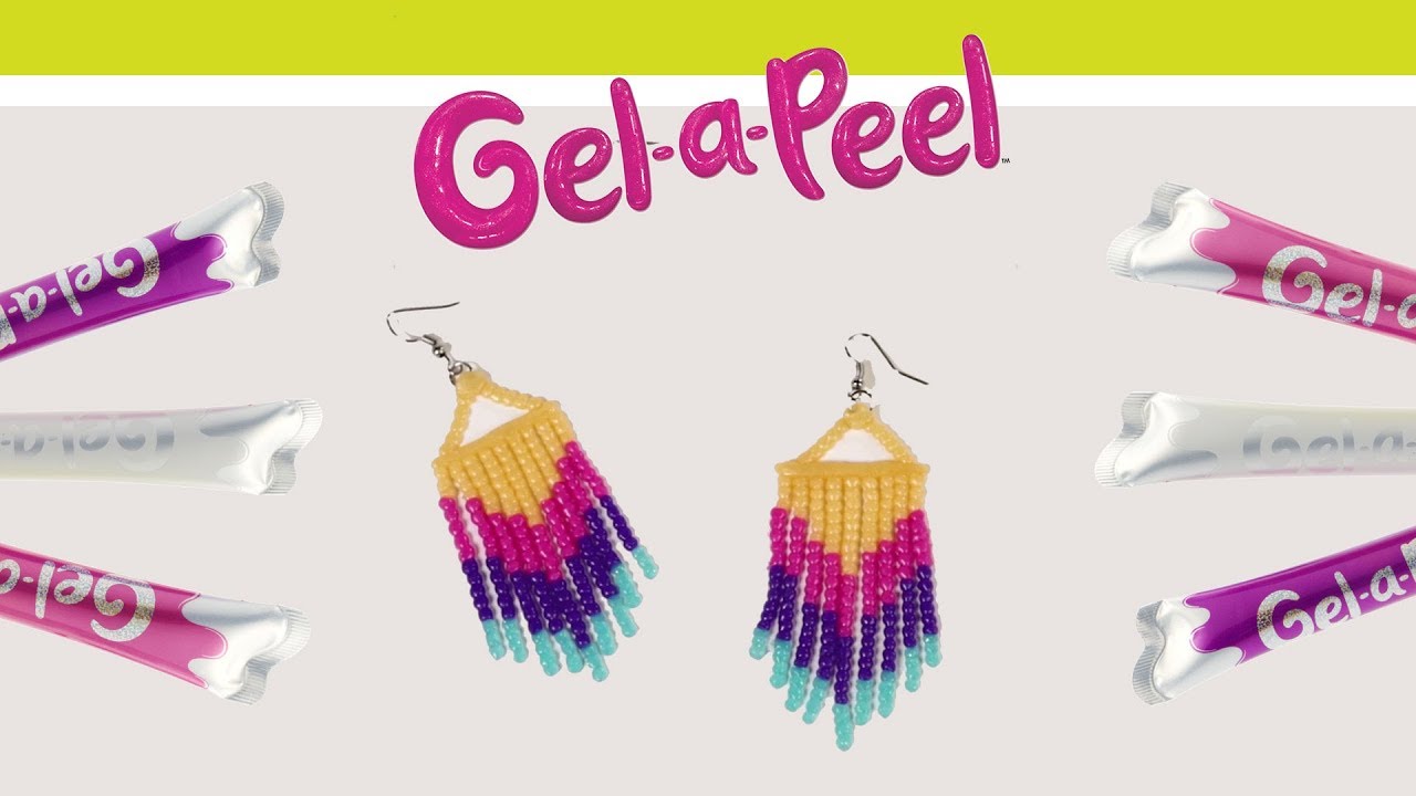 Tuto boucles d'oreilles - Gel a Peel | Splash Toys