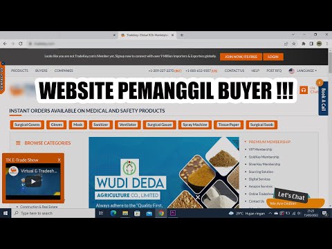 WEBSITE INI BISA MEMBUAT PRODUK ANDA DI HUBUNGI PULUHAN BUYER SETIAP HARI !!!