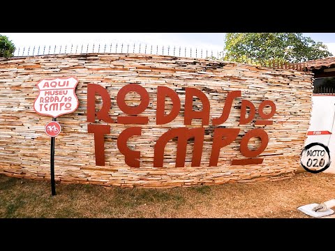 TOUR PELO MUSEU RODAS DO TEMPO NO MEU ANIVERSÁRIO - PIRENÓPOLIS-GO