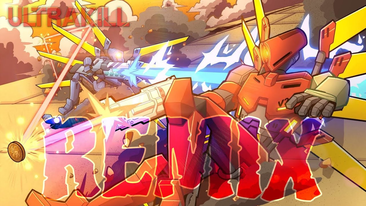 [REMIX] Versus | V1 vs V2 | ULTRAKILL | CaixoTrilogy