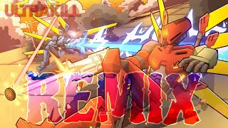 Remix Versus V1 Vs V2 Ultrakill Caixotrilogy