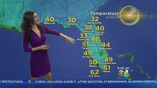 CBSMiami.com Weather @ Your Desk 3/15 7AM
