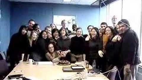 AI started celebrating MyAIESEC.net Launch early morning