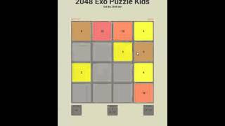 2048 Exo Puzzle Kids screenshot 1