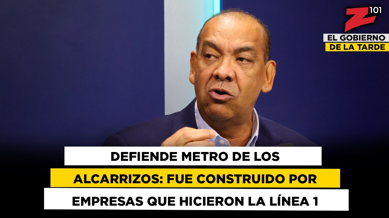 Deligne A.: Defiende Metro de Los Alcarrizos: fue construido por empresas que hicieron la Línea 1