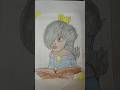 How To Draw Princess Rosalina || the super mario galaxy #ardrawing #mario #rosalina #princess #art