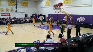 Highlights: Roscoe Smith (38 points) vs. the Bighorns, 12/6/2014