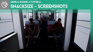 Unreal Engine 4 SnackSize - Taking Screenshots