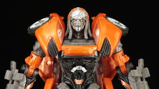 Hasbro Studio Series KSI Widow Transformation Sequence