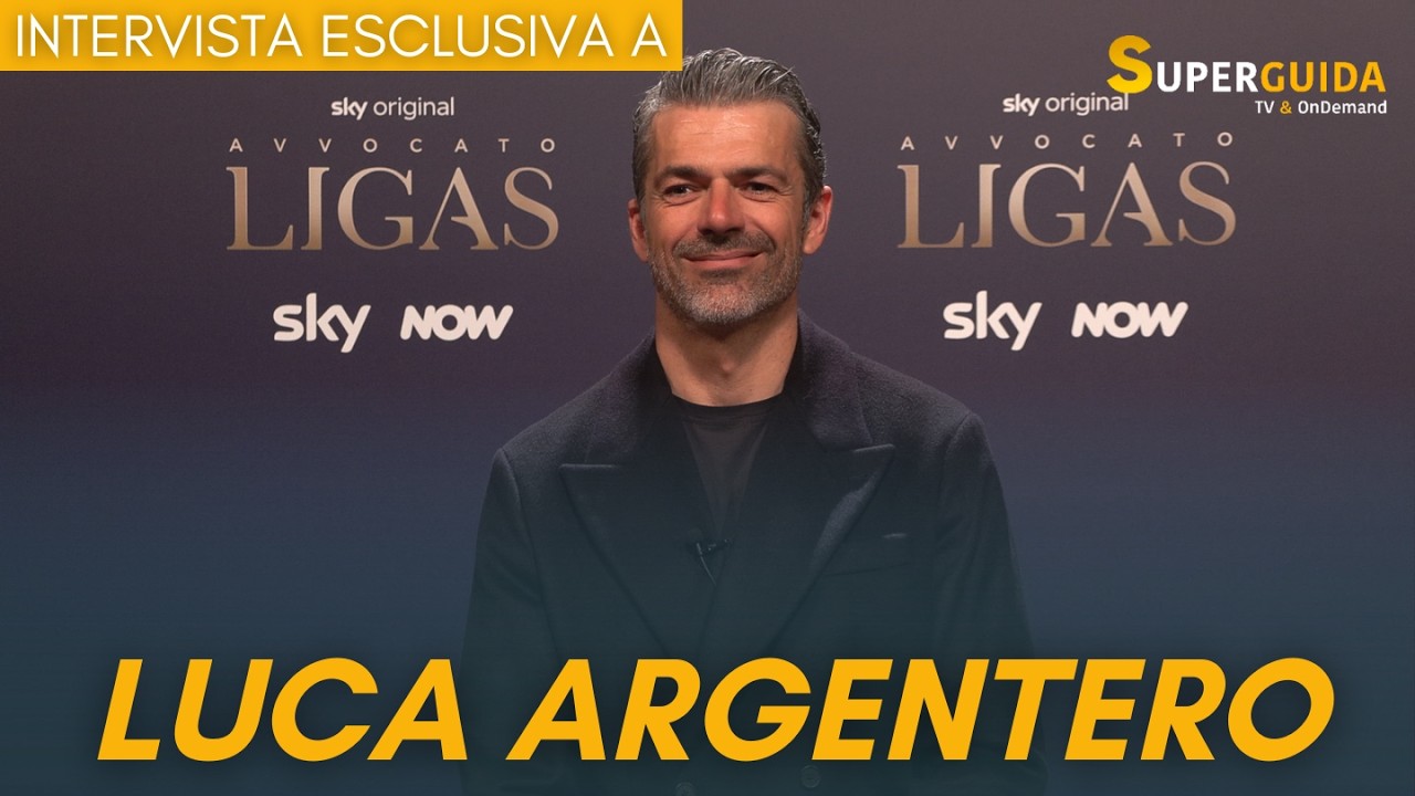 Avvocato Ligas su Sky: Luca Argentero ci parla della Serie TV nella nostra intervista