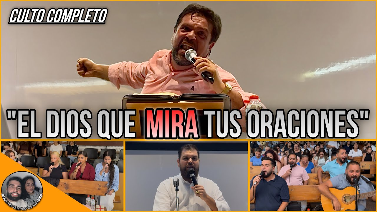 PERICO DE BARCELONA | Tema: “El Dios que mira tus oraciones” | CULTO COMPLETO | 28/08/2025