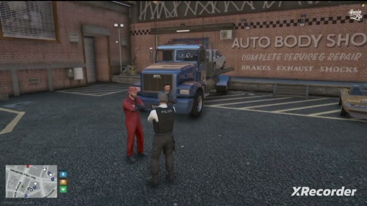 SpainRP REENCUENTRO de CONWEY y ARMANDO - GTAV