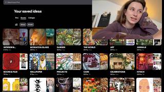 Pinterest Show & Tell  📌 Soft Spoken ASMR screenshot 1