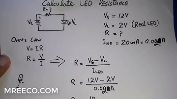 How to Calculate LED Resistance - Complete Tutorial in HINDI/URDU