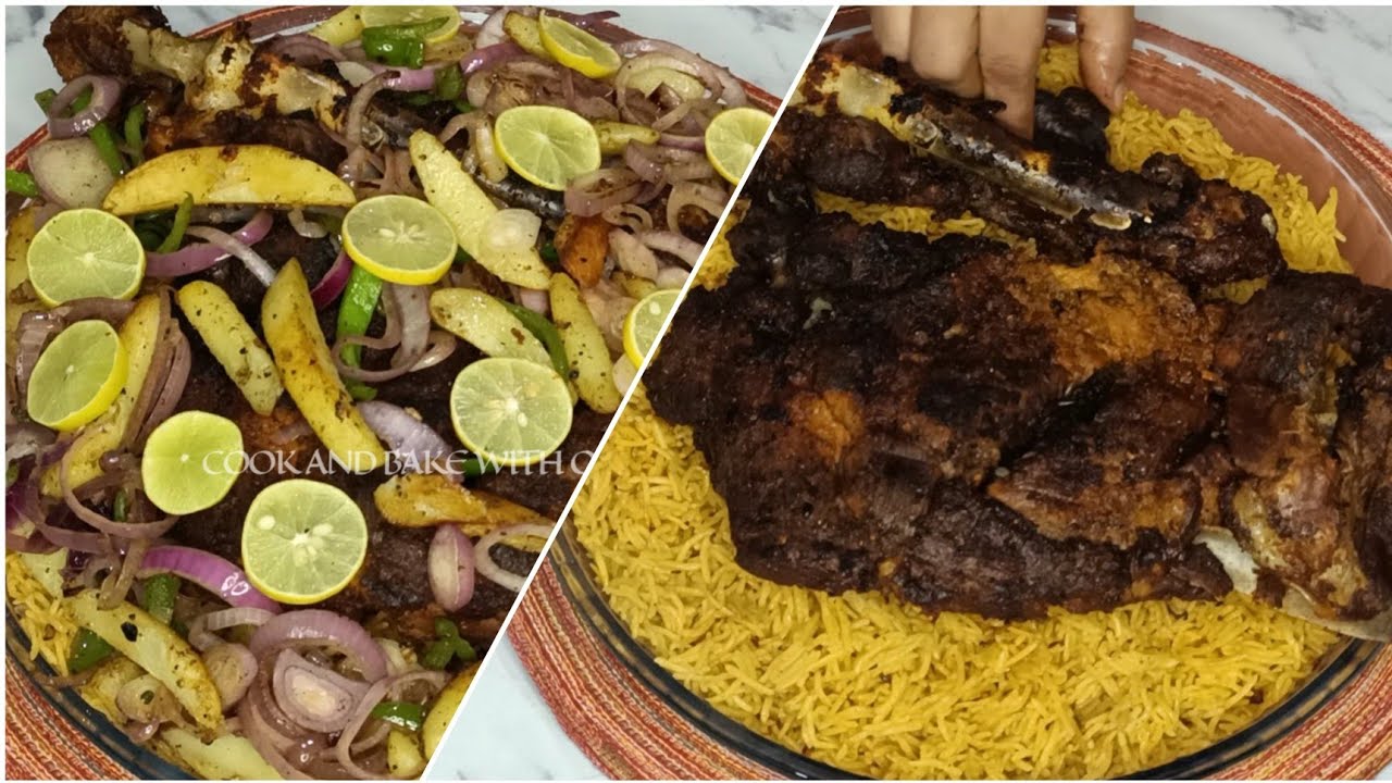 Mutton Raan Rice Mutton Raan Roast Recipe/ Raan steam roast with rice and veggies - YouTube
