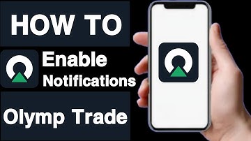How to enable notifications on olymp trade account||Turn on notifications on olymp trade account