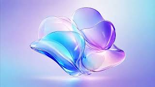 macOS Style Wallpaper: Aurora Glass Bloom | Premium 4K Desktop Screensaver screenshot 5