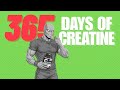 365 Days of Creatine: Baldness, Bloating, and the Actual Truth