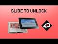 4D Systems Projects - Slide To Unlock