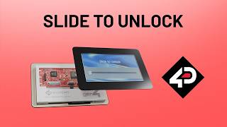 4D Systems Projects - Slide To Unlock screenshot 1