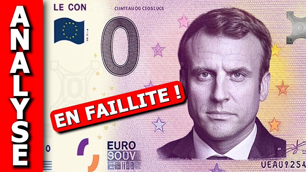 La France Dégradée. On est Fitchu ! A+ !