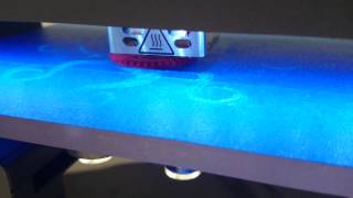 Beethefirst 3dprinter printing OpenR/C parts