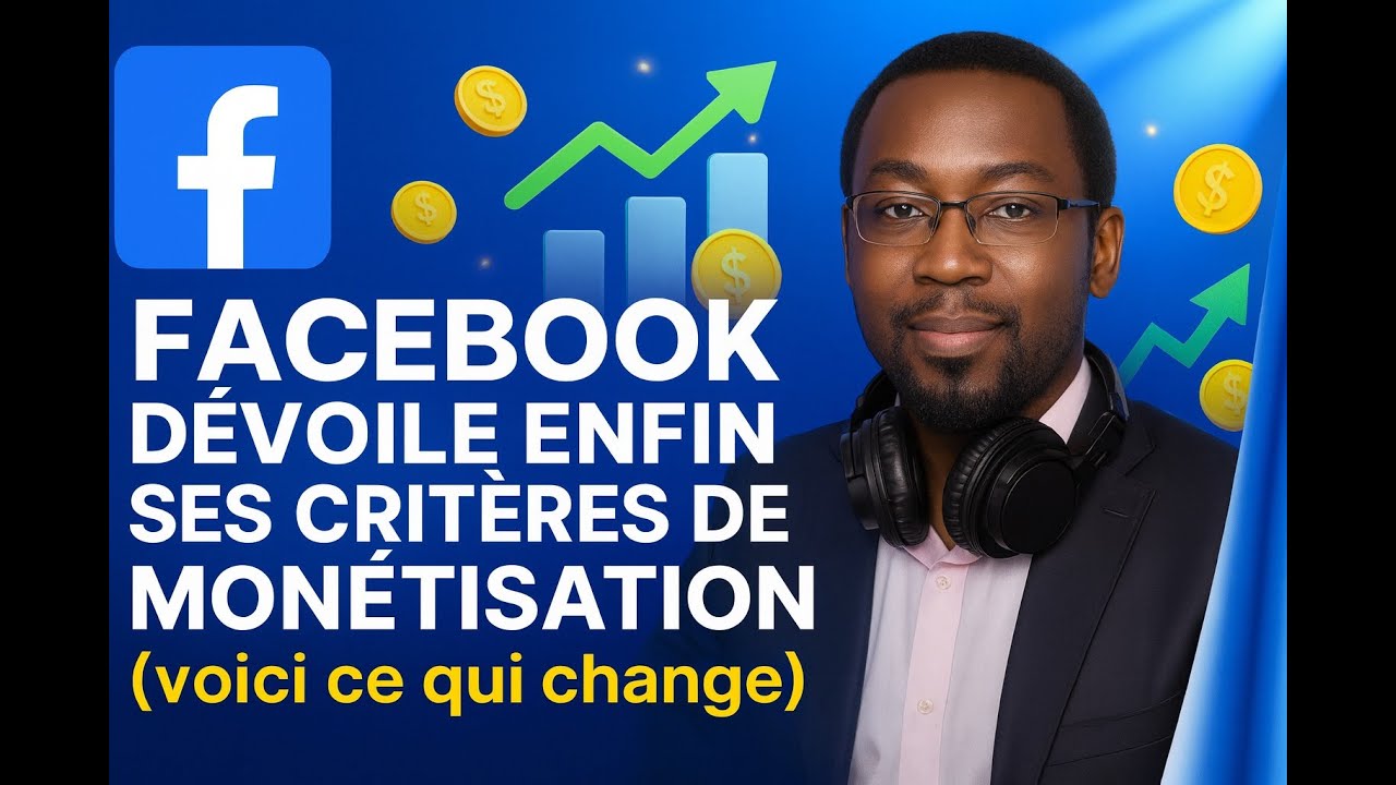 Facebook dévoile enfin ses critères de monétisation (voici ce qui change)