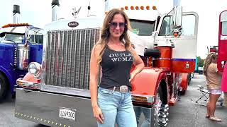 75 Chrome Shop Big Rig Truck show 2023