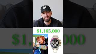 Ed Sheeran's Luxury Watch Collection || VALID or TRASH IT???