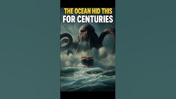 Huge kraken attacks the Titanic #shorts #ai