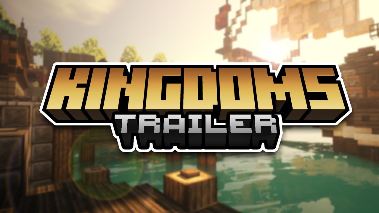 200 Players Minecraft Roleplay Experiment - TALE OF KINGDOMS |  LAUNCH ANNOUNCEMENT | TRAILER 2