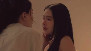 The first kiss between Shelly and Pundao—as Loft and Pure—in the Rollercoaster series #shellypundao