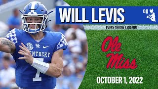 Will Levis - Every Throw vs Ole Miss